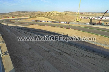 Entrada Pelouse 4 GP Aragón<br>Circuito Motorland Alcañiz